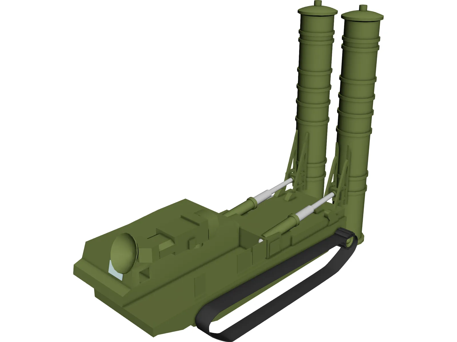 SA-12 3D Model main preview