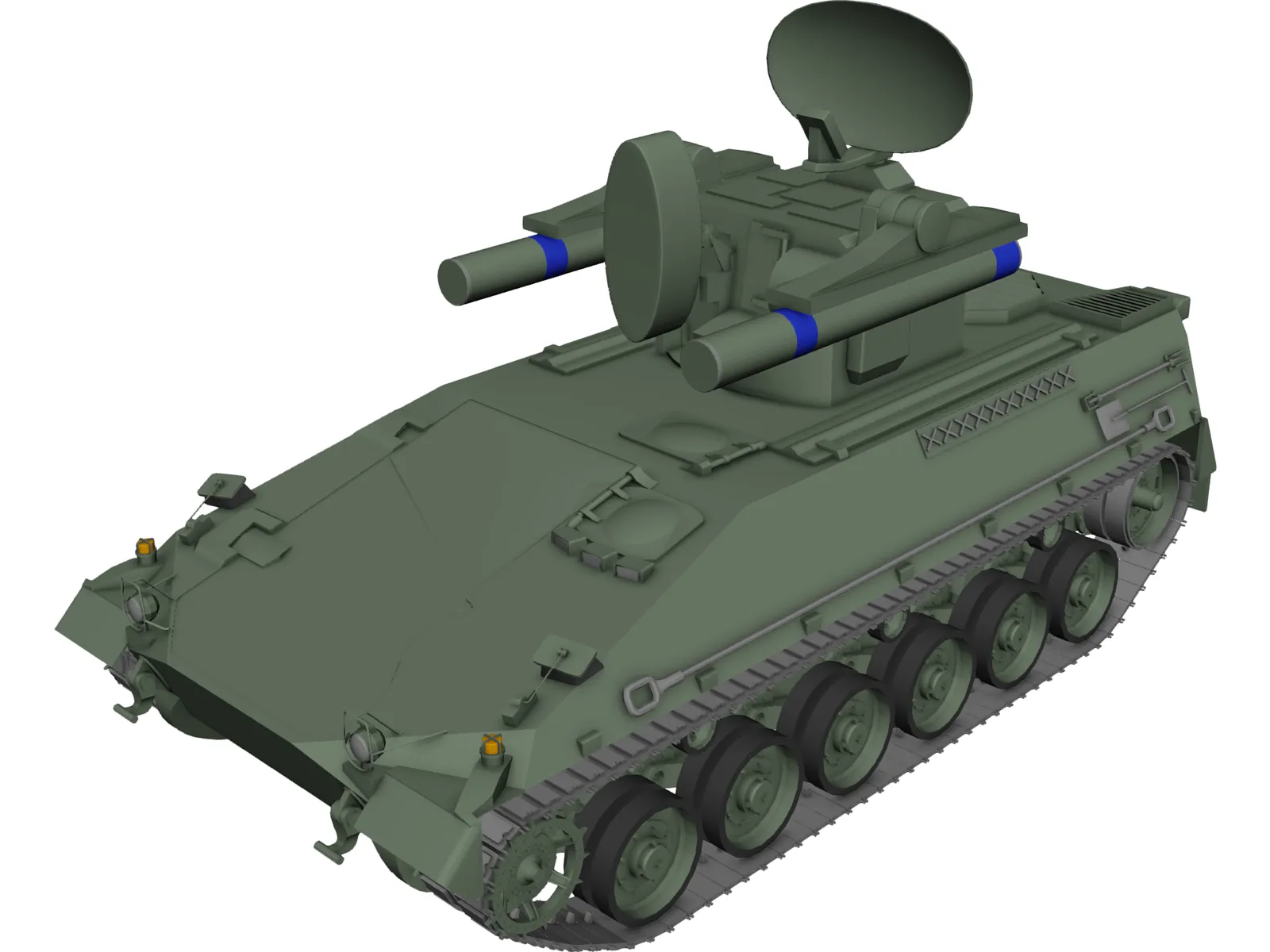 Marder Roland 3D Model main preview