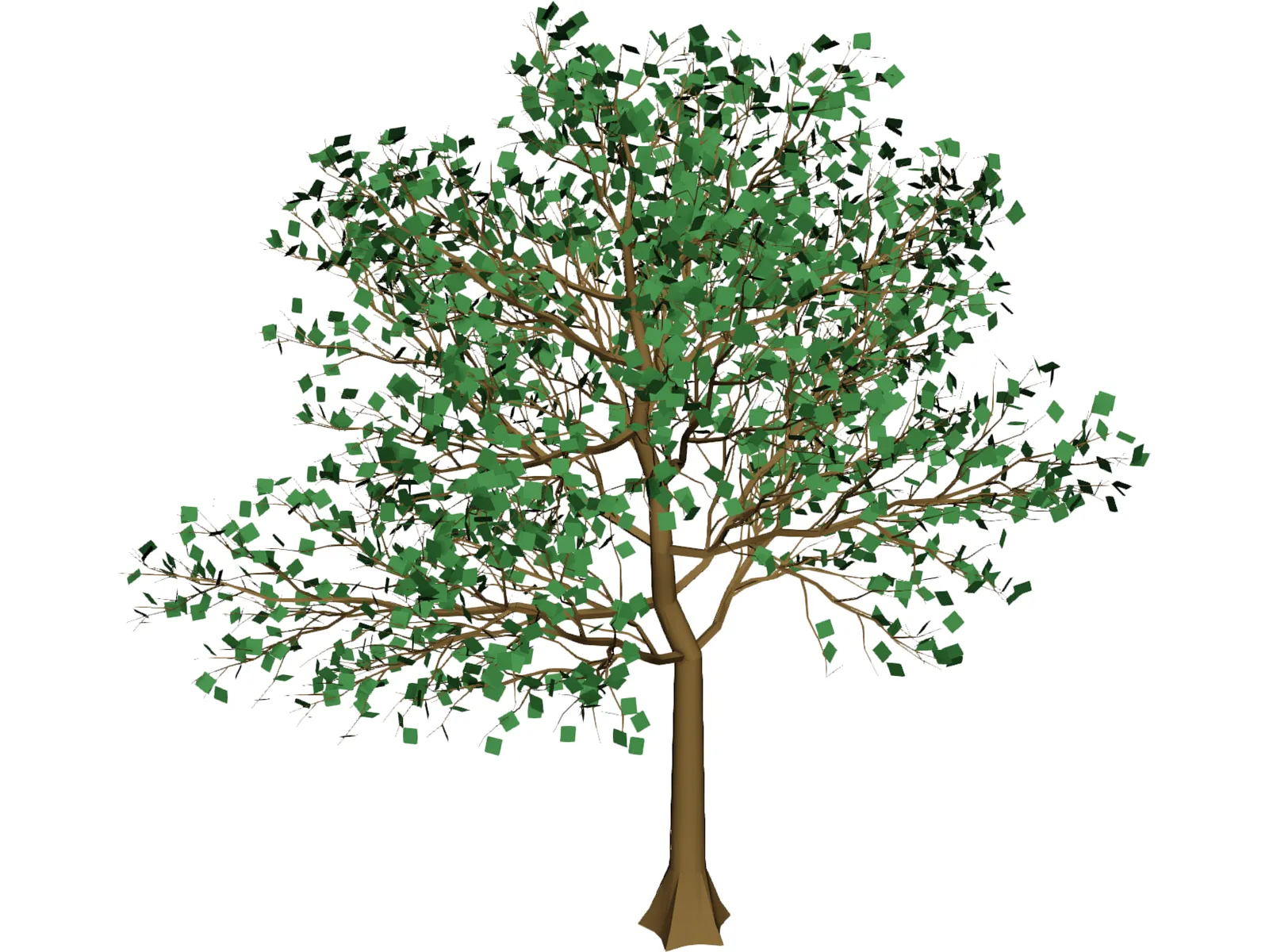 Arboli Tree 3D Model main preview