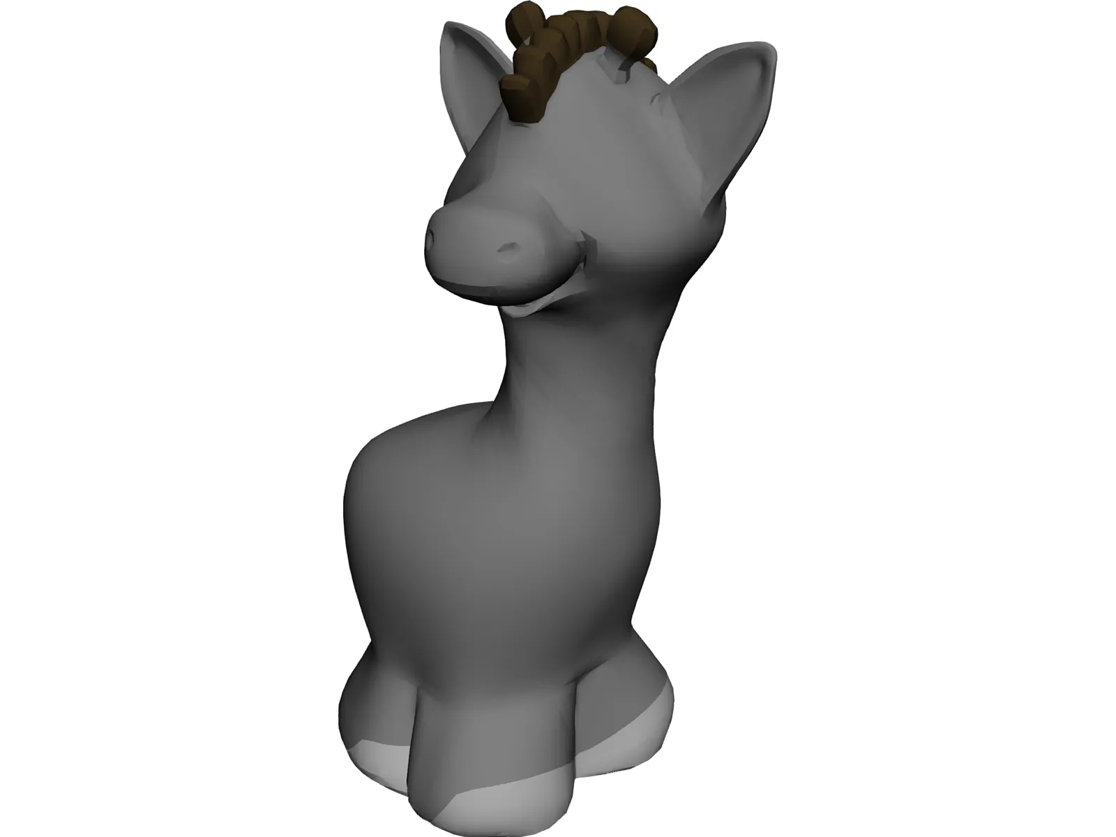Jiraff 3D Model main preview