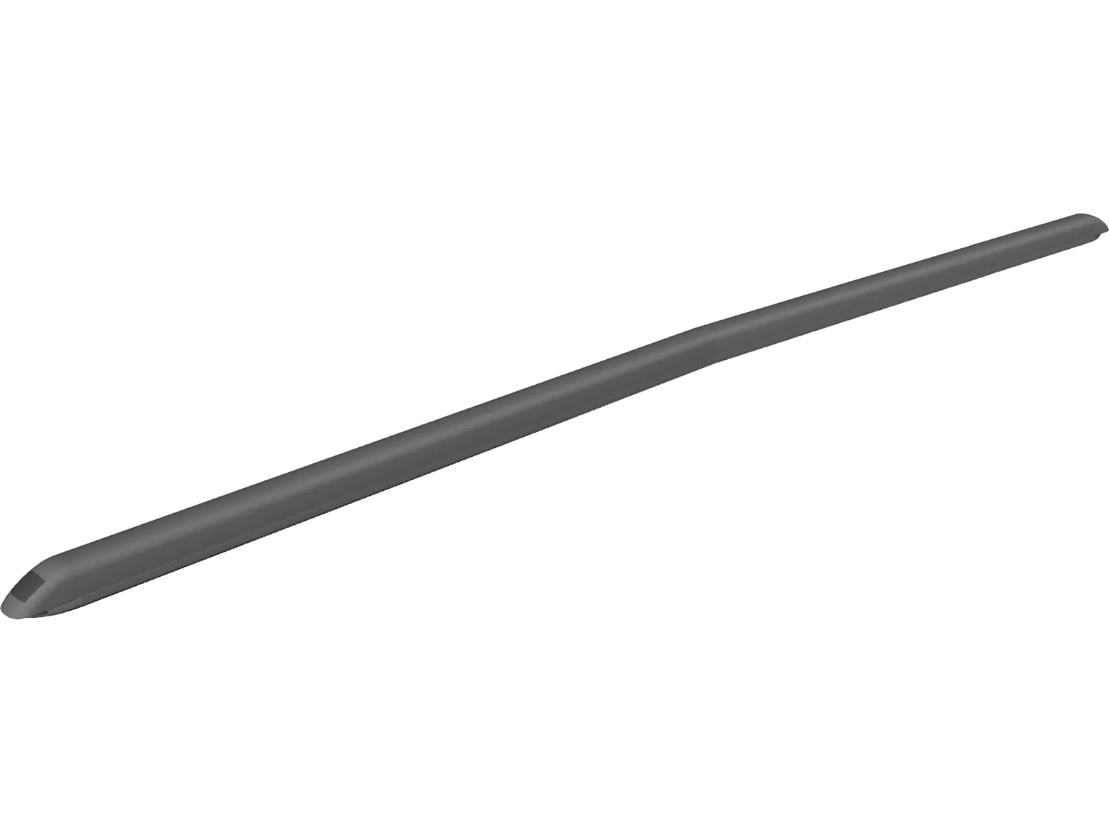 Transrapid 3D Model main preview