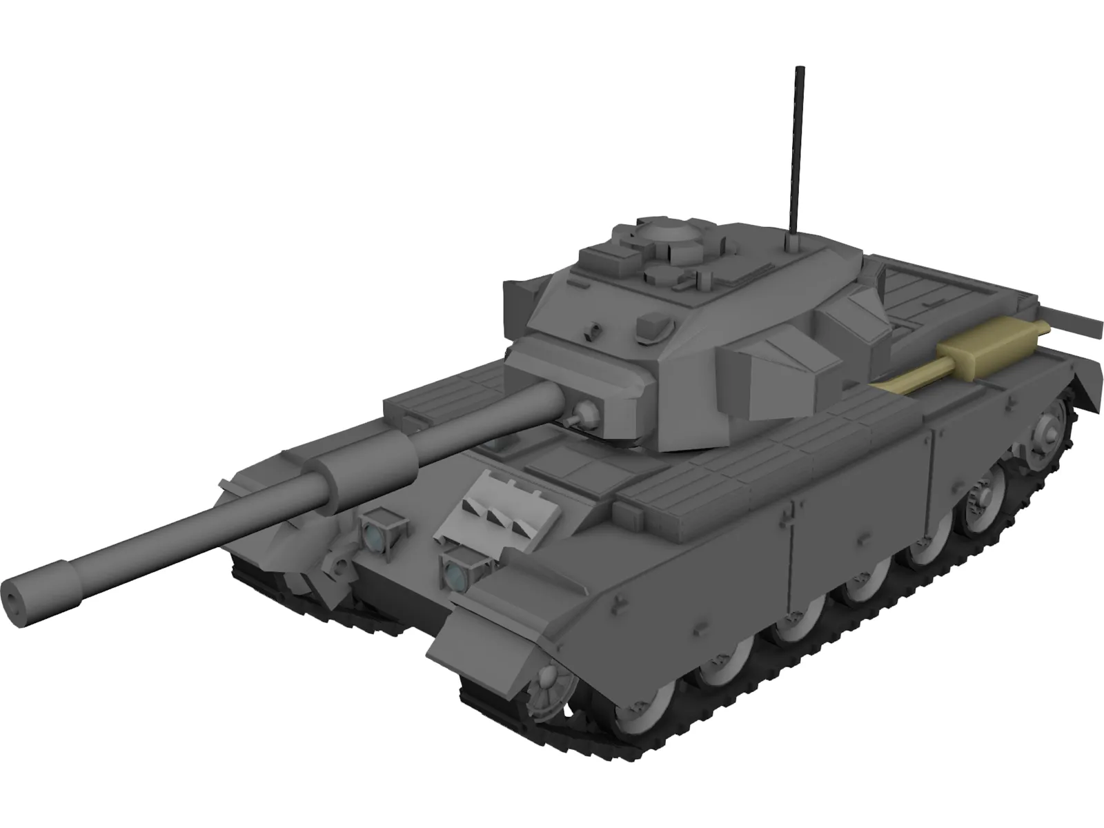 Centurion Mk5 3D Model main preview