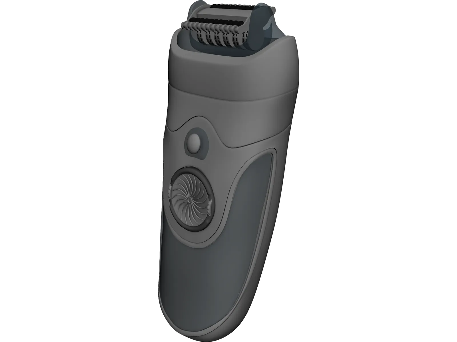 Brawn Silk Epilator 3D Model main preview