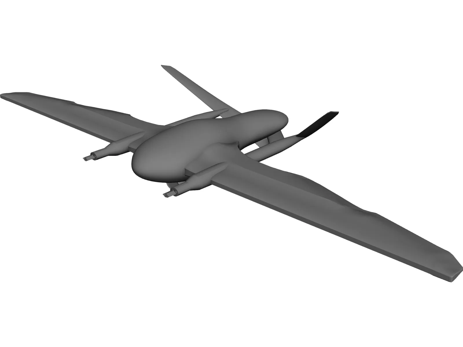 TRON Light Jet Big 3D Model main preview
