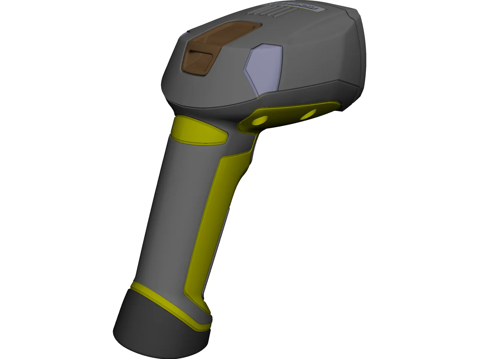 Cognex Dataman DM8500 3D Model main preview