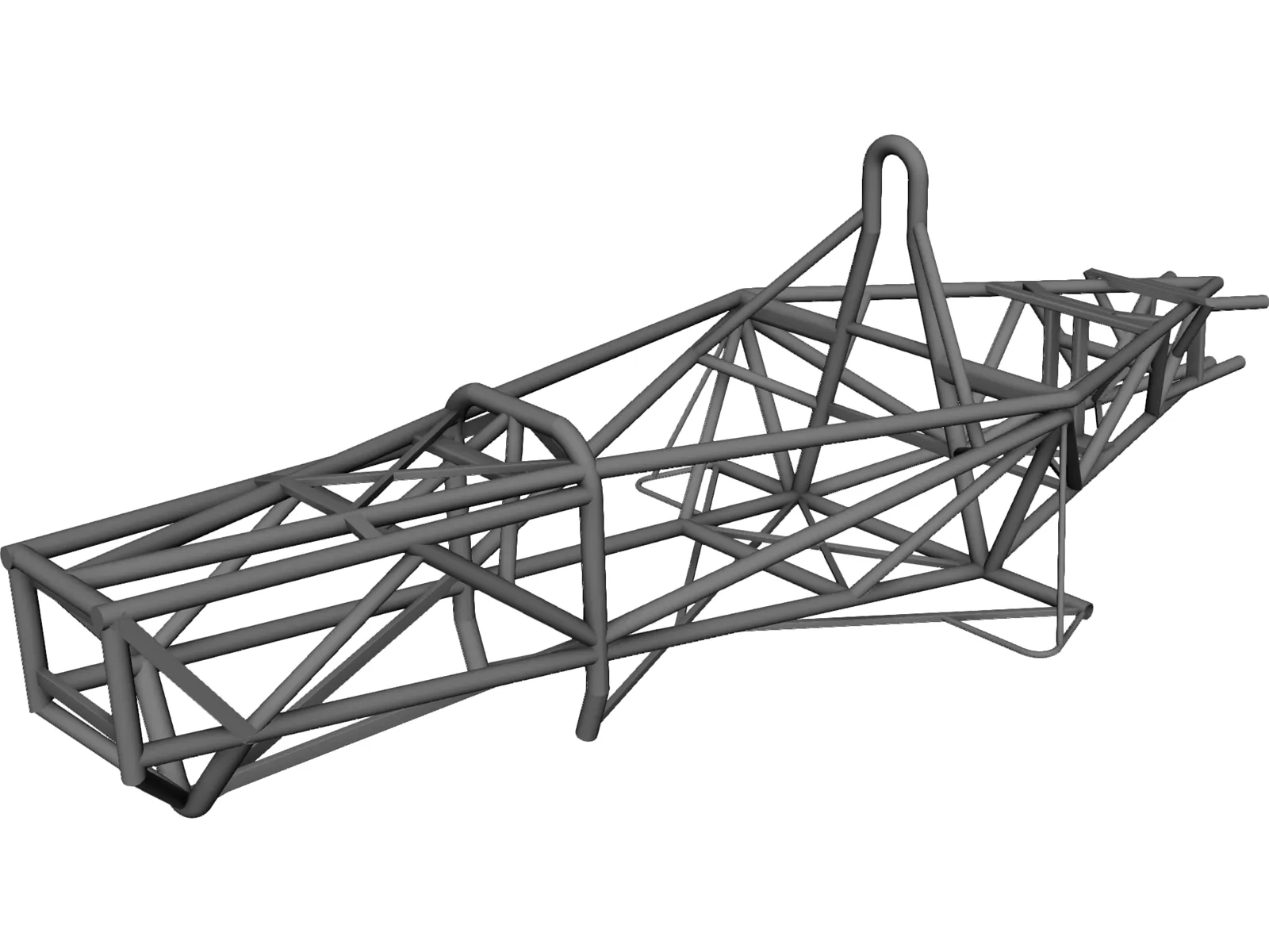 Formula Sena Frame 3D Model main preview