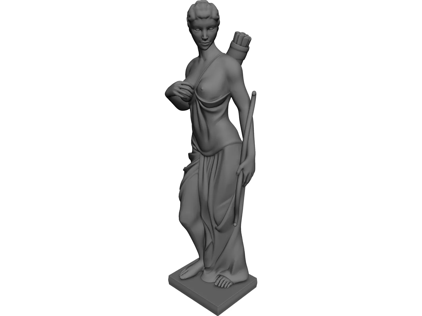Artemida 3D Model main preview