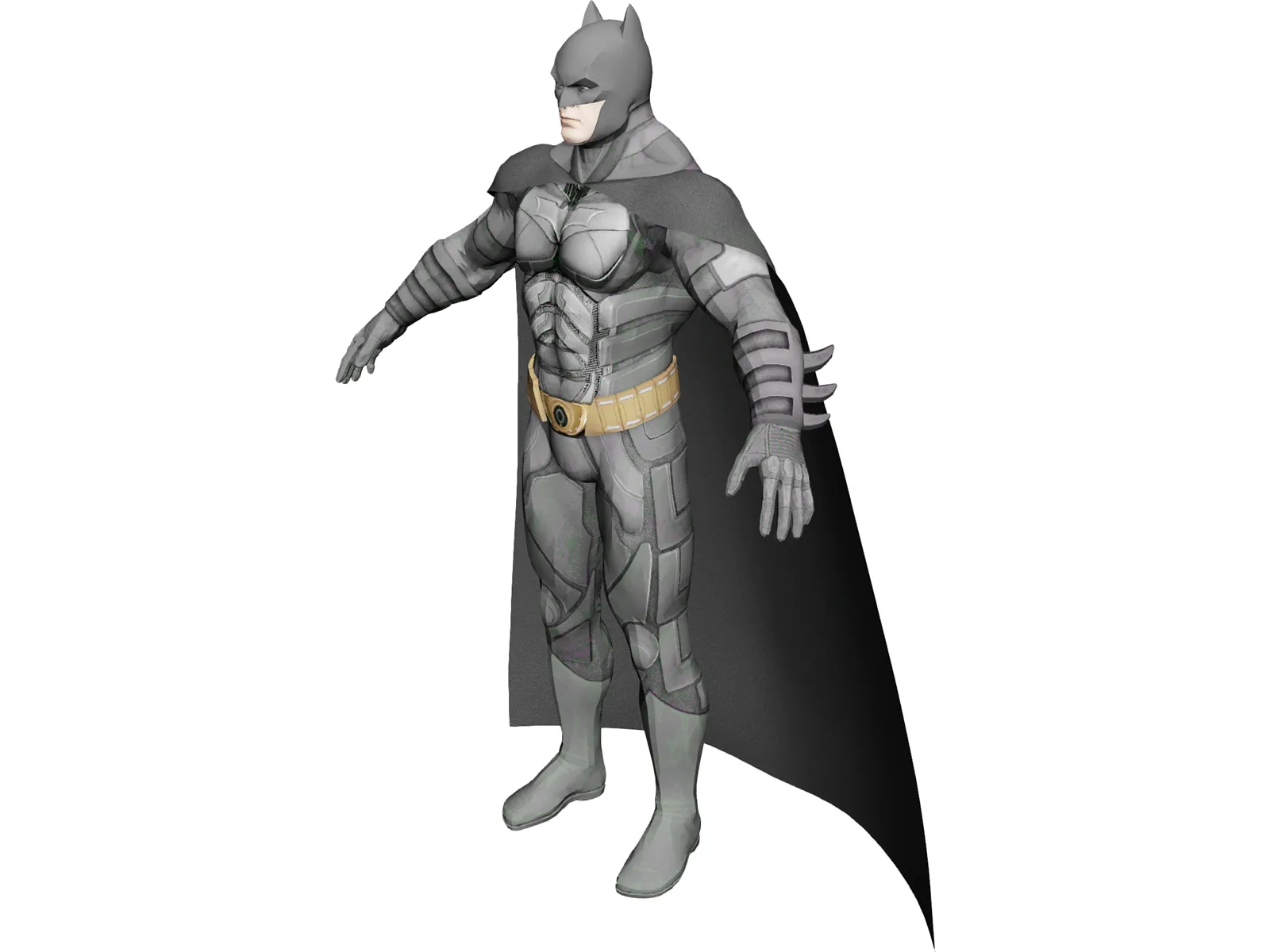 Batman Captain Jack 3D Model main preview