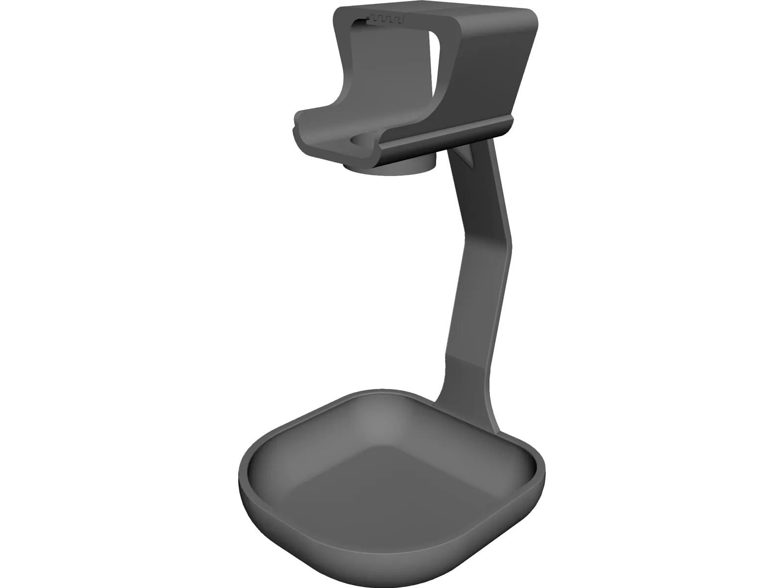 Chicken Water Tray 3D Model main preview