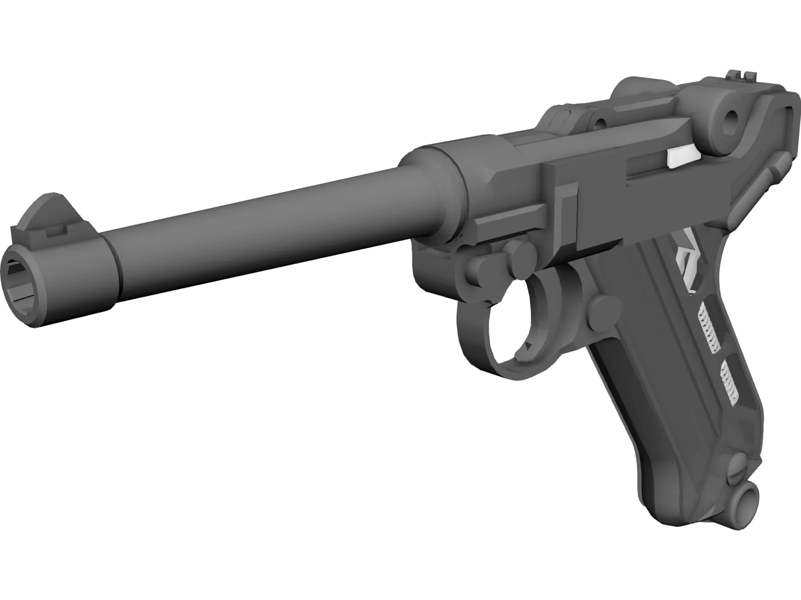 Brauning 3D Model main preview