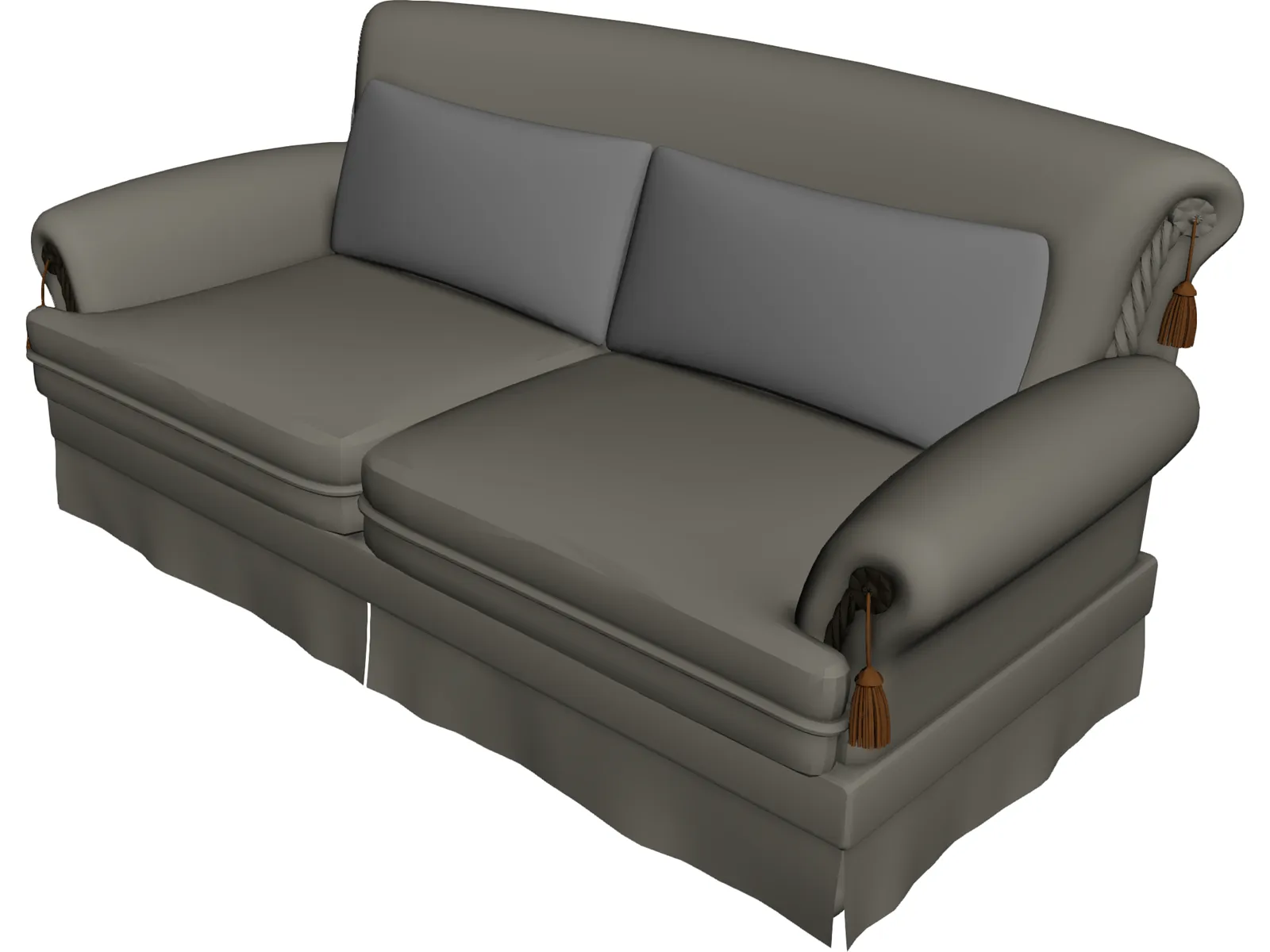 Sofa 3D Model main preview