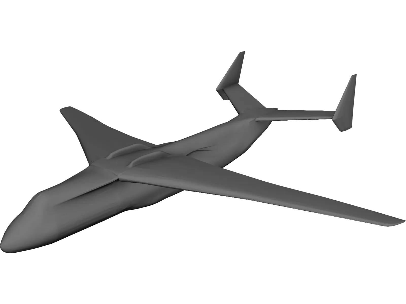 Antonov An-225 Mriya 3D Model main preview