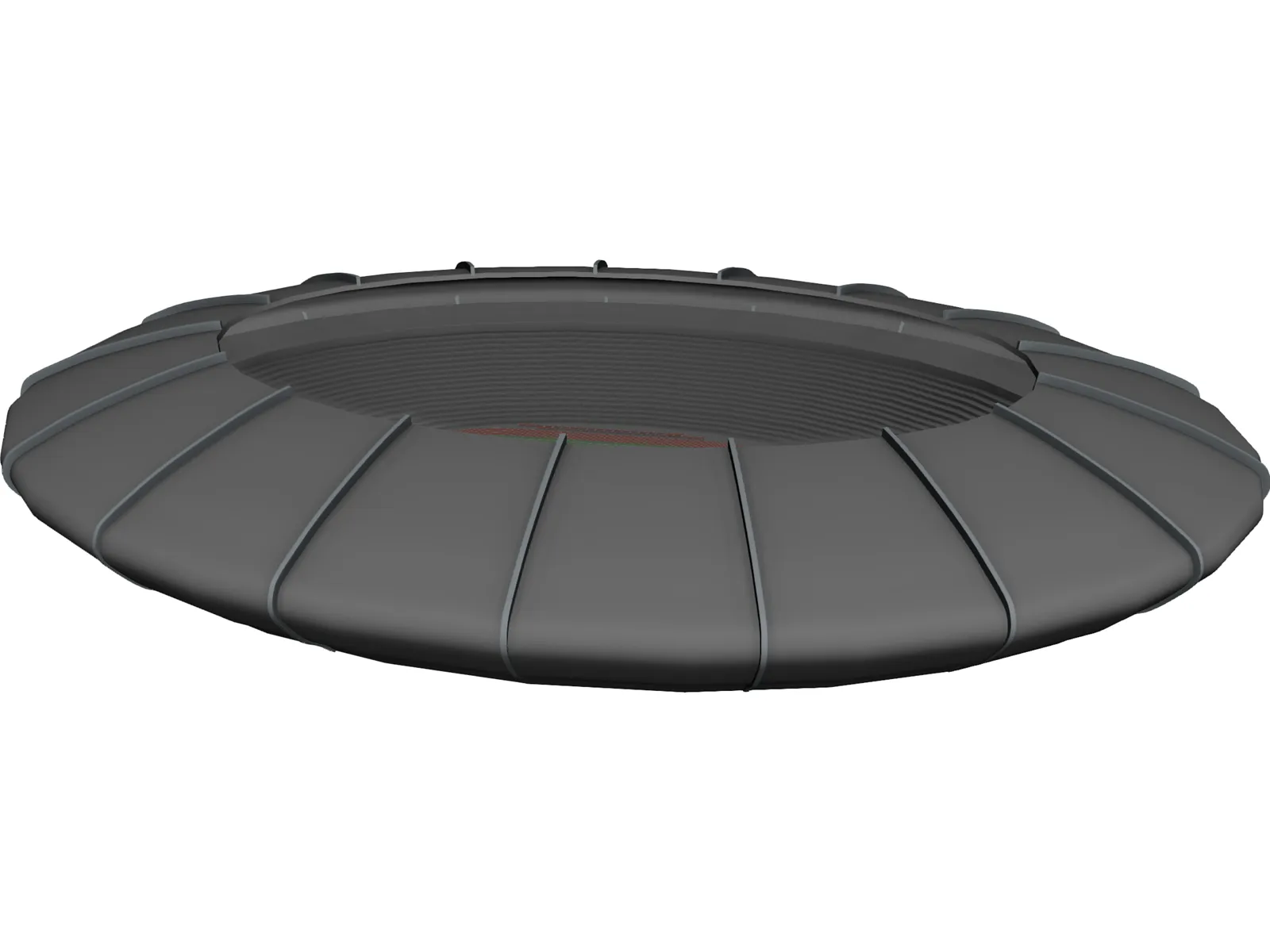 Stadium 3D Model main preview