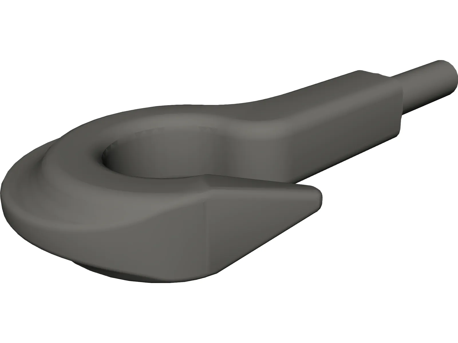 Hook 3D Model main preview