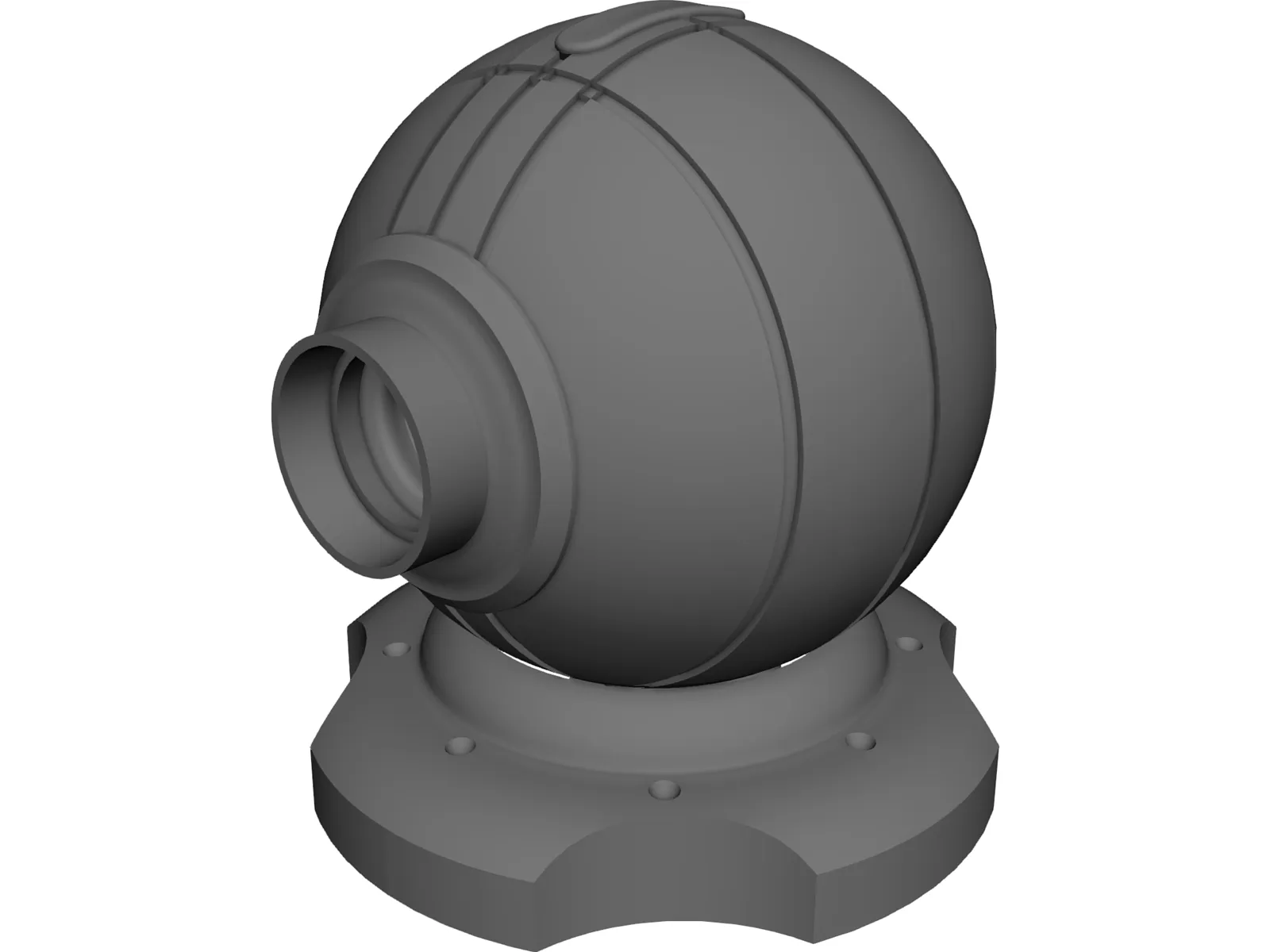 Web Camera 3D Model main preview