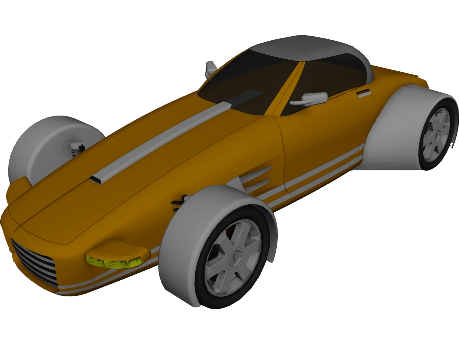 PT Concept 3D Model main preview