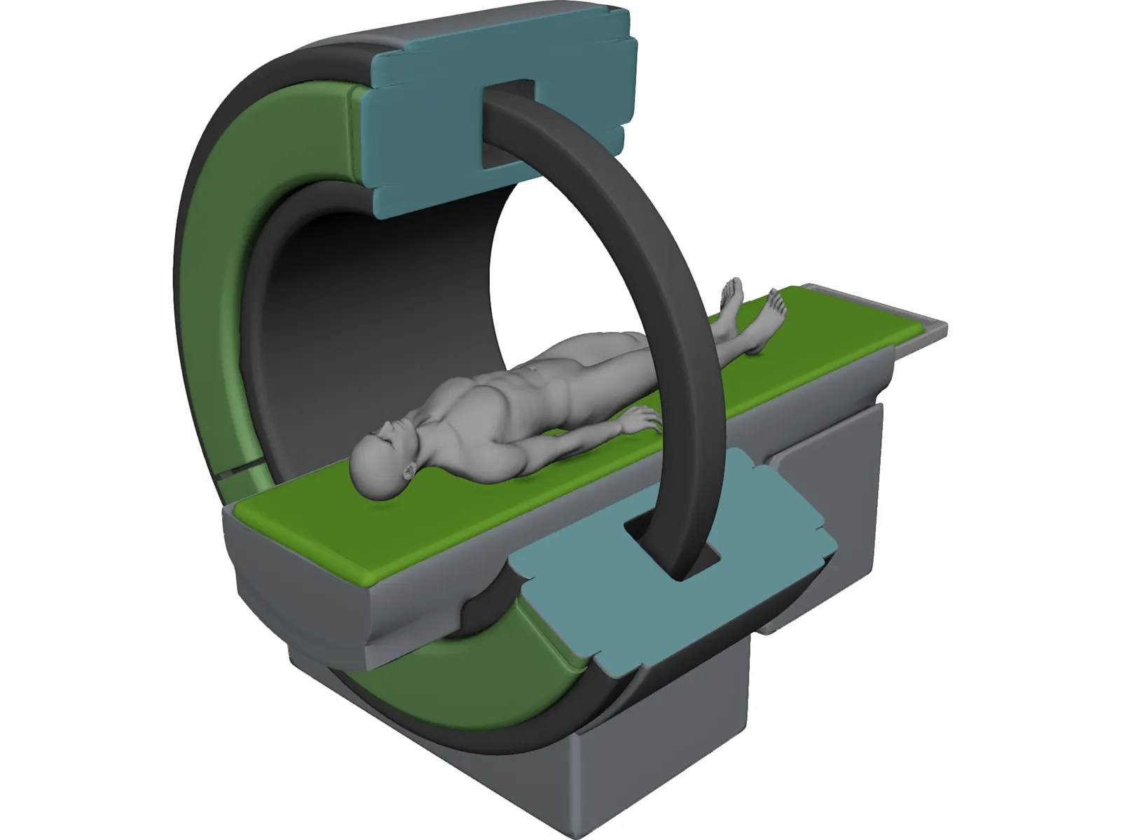 X-Ray Tomograph 3D Model main preview