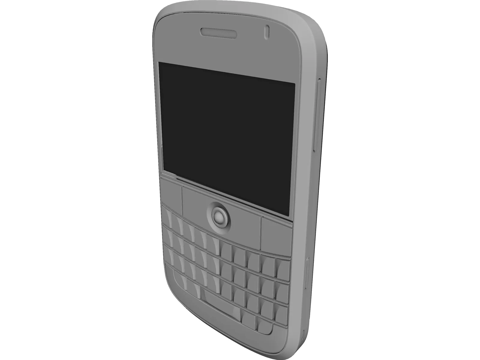 Blackberry 3D Model main preview
