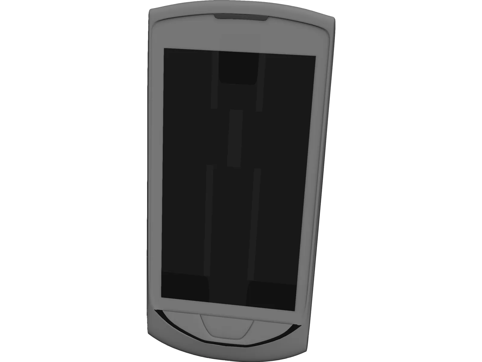 Samsung Monte Phone 3D Model main preview