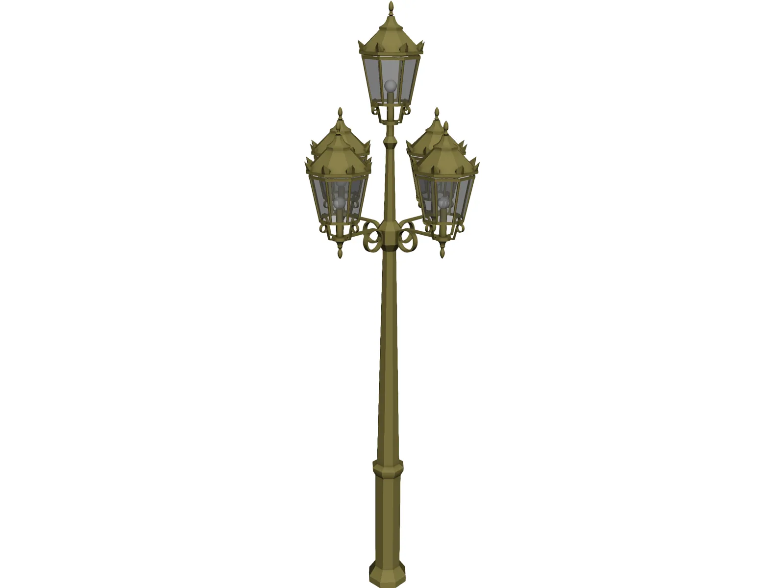 Light 3D Model main preview