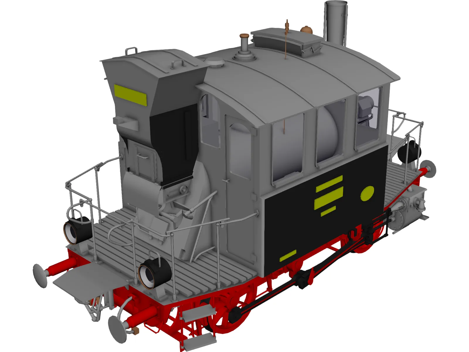 Train 3D Model main preview