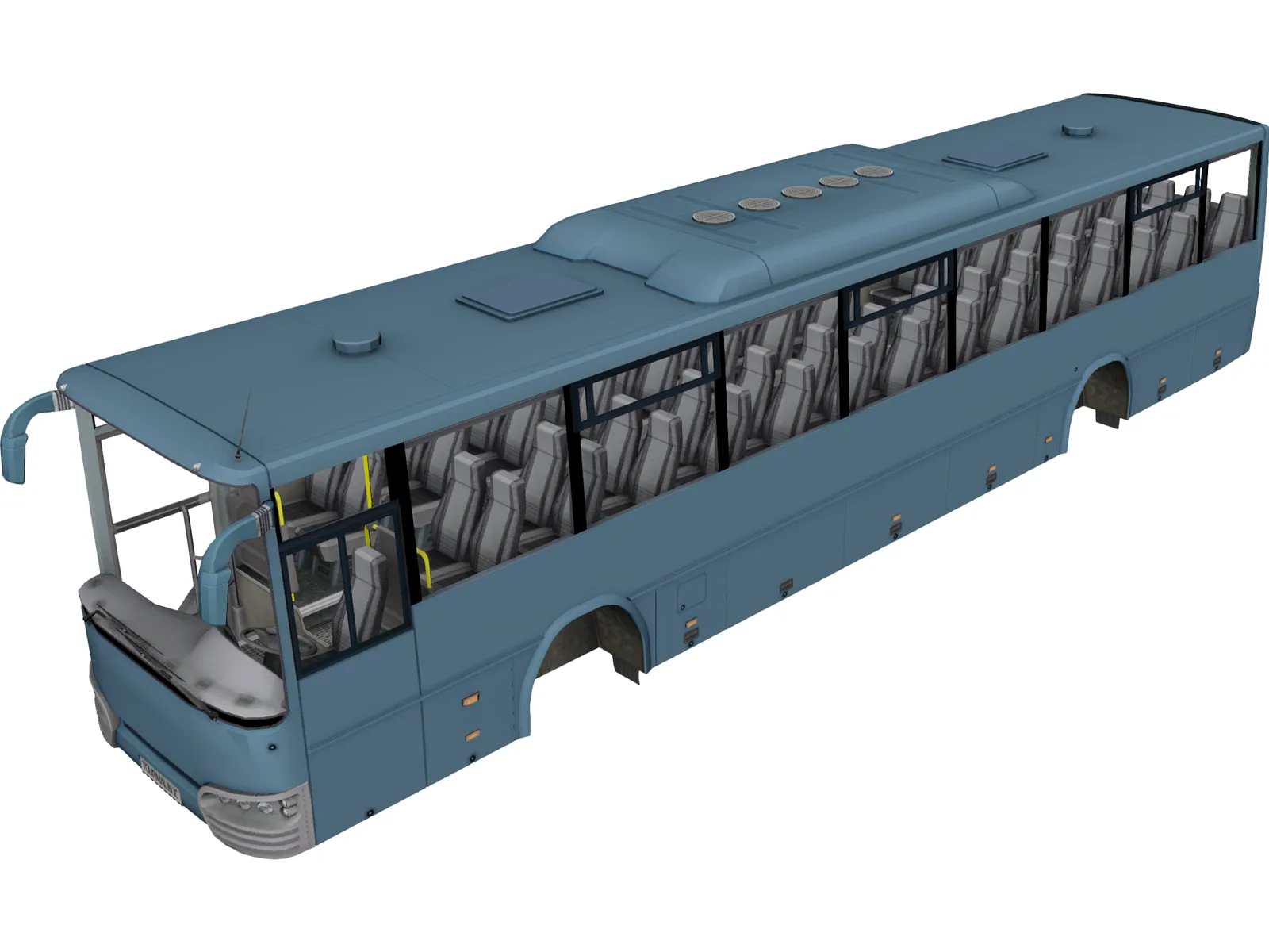 Temsa Tourmalin 3D Model main preview