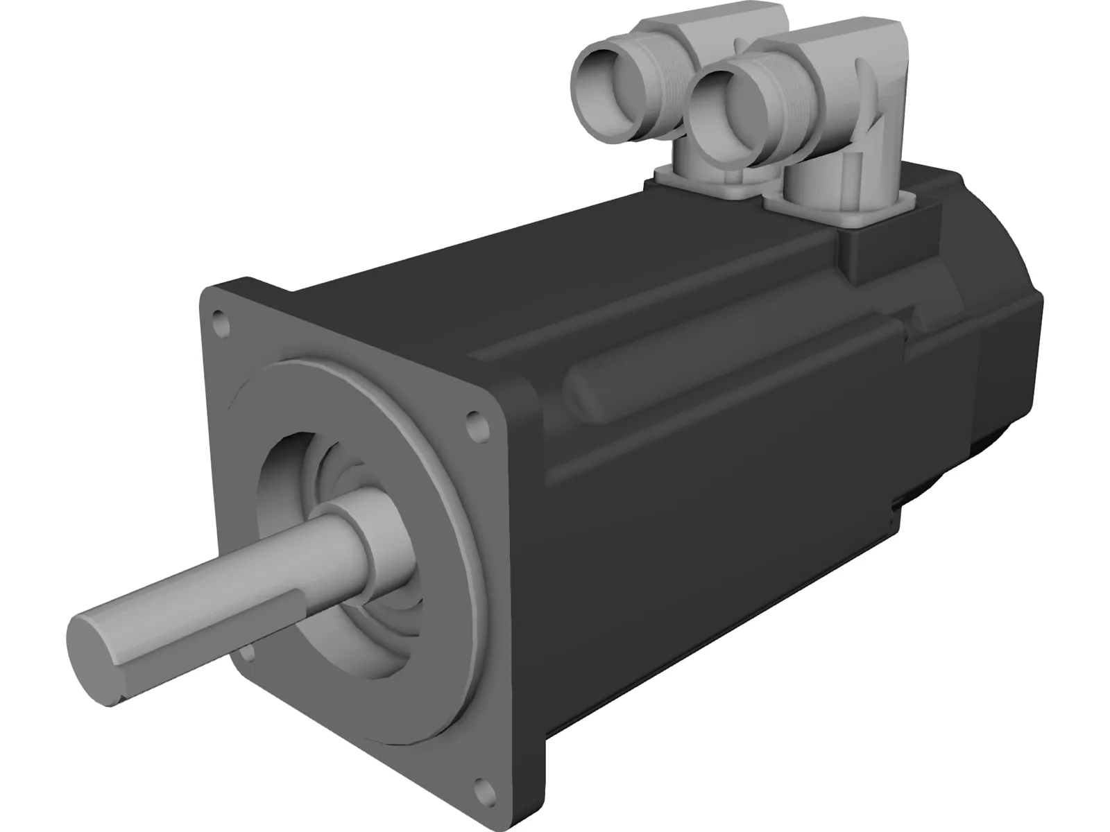 Kollmorgan AKM4 Motor 3D Model main preview