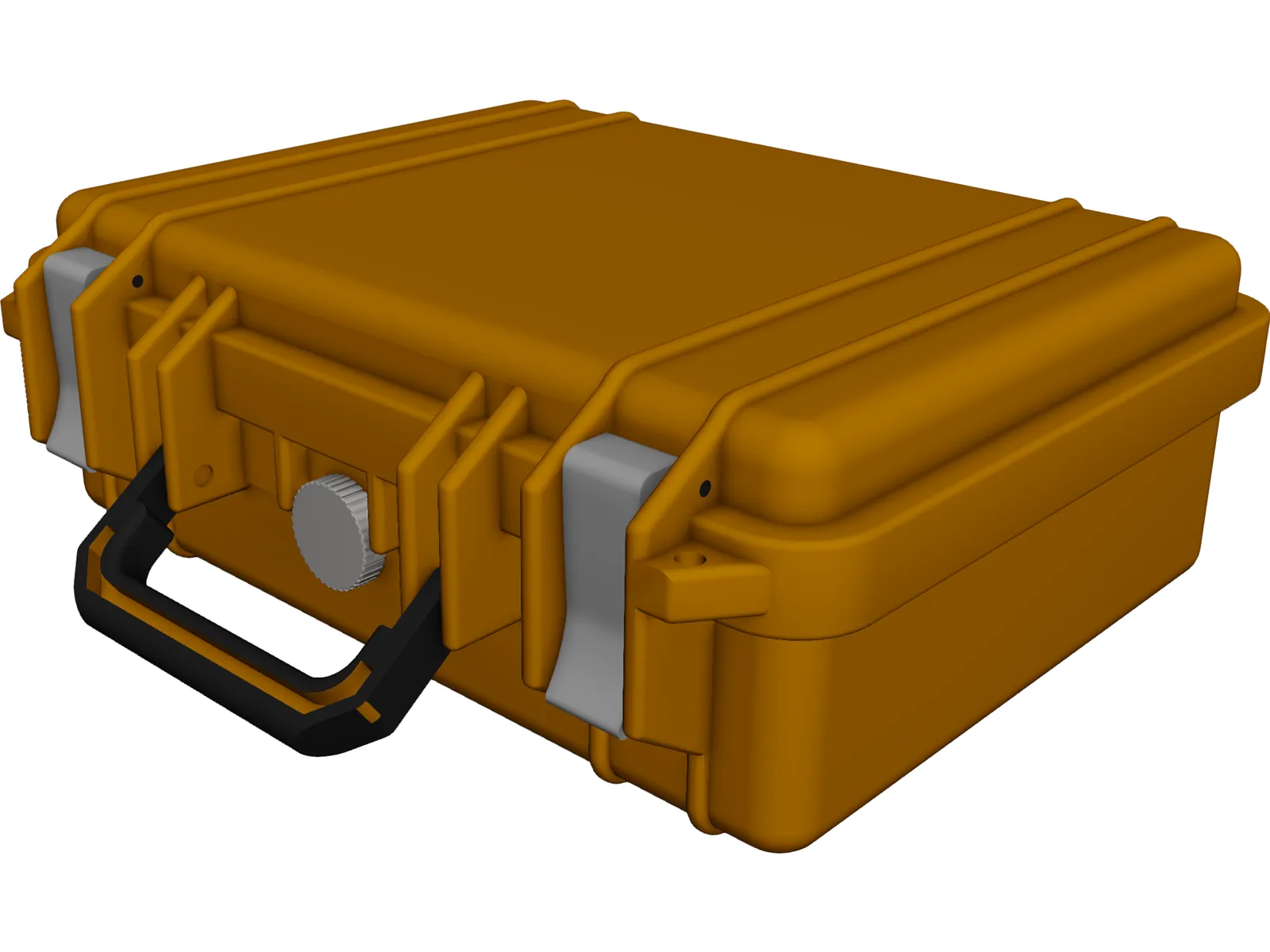 Pelican Case Vanecia 3D Model main preview