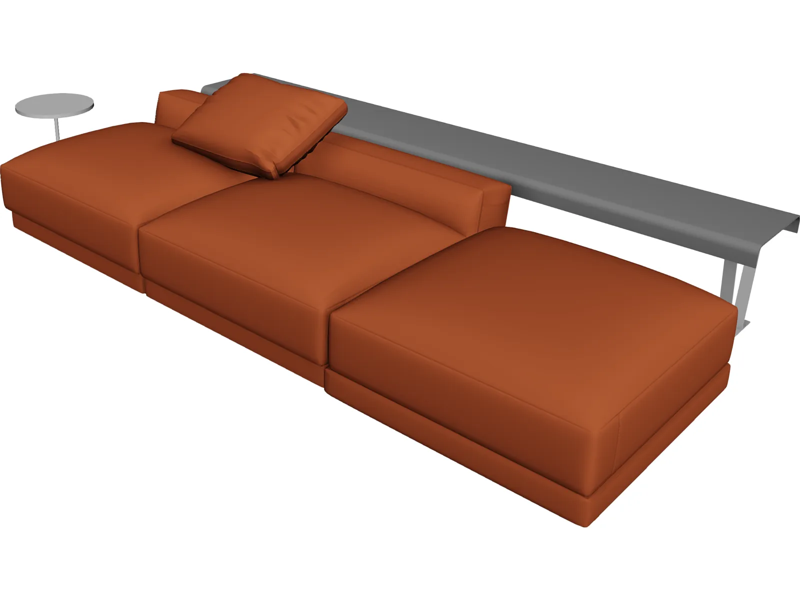 Sofa 3D Model main preview
