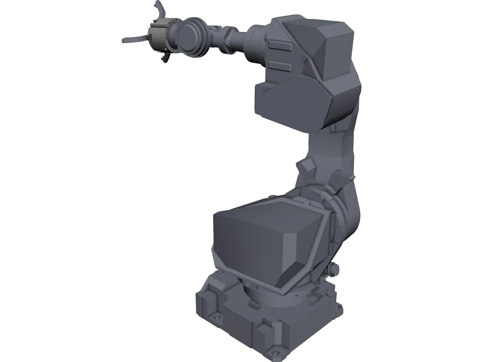 Fanuc 710 Robot 3D Model main preview