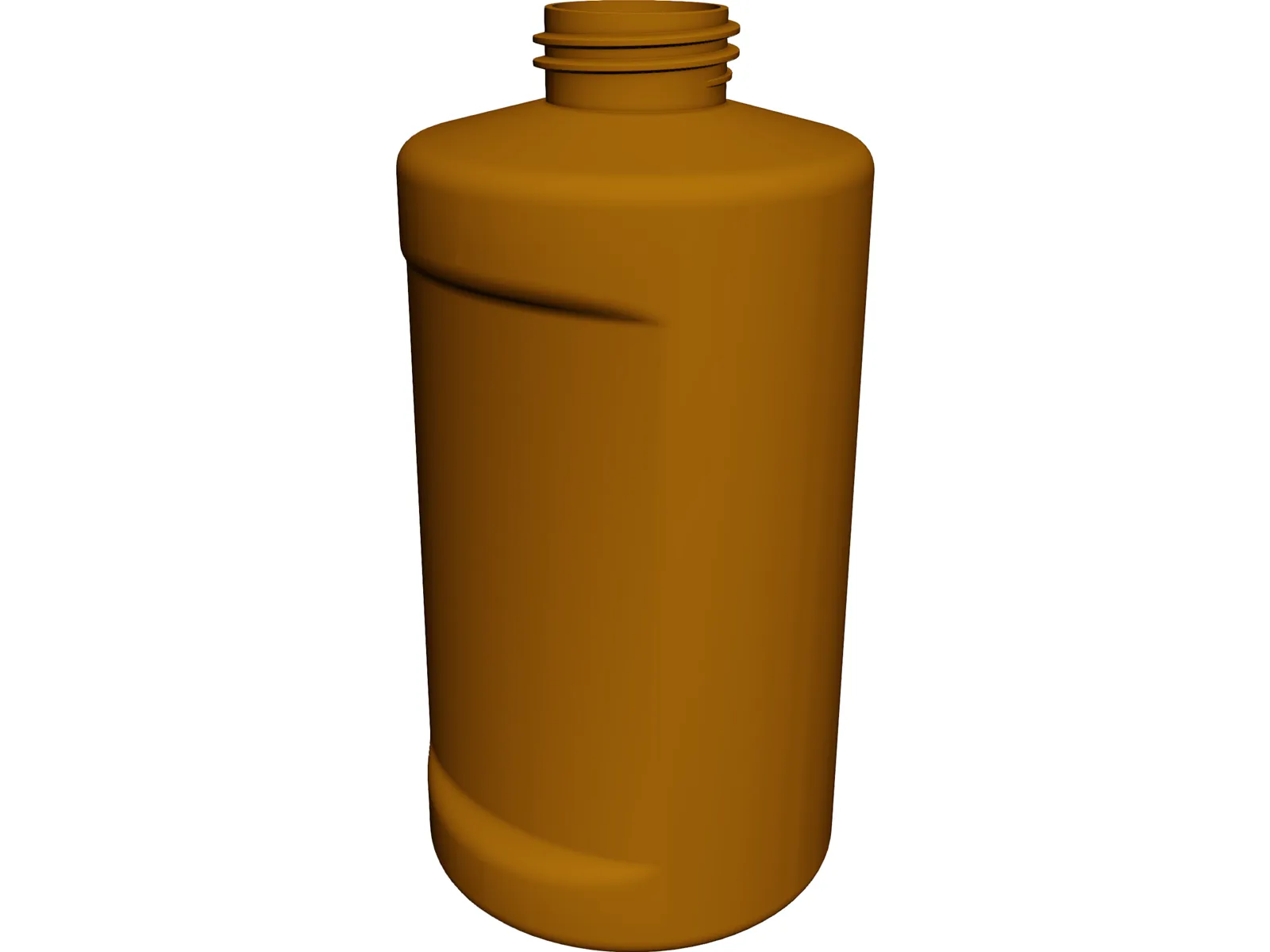 Bottle 3D Model main preview
