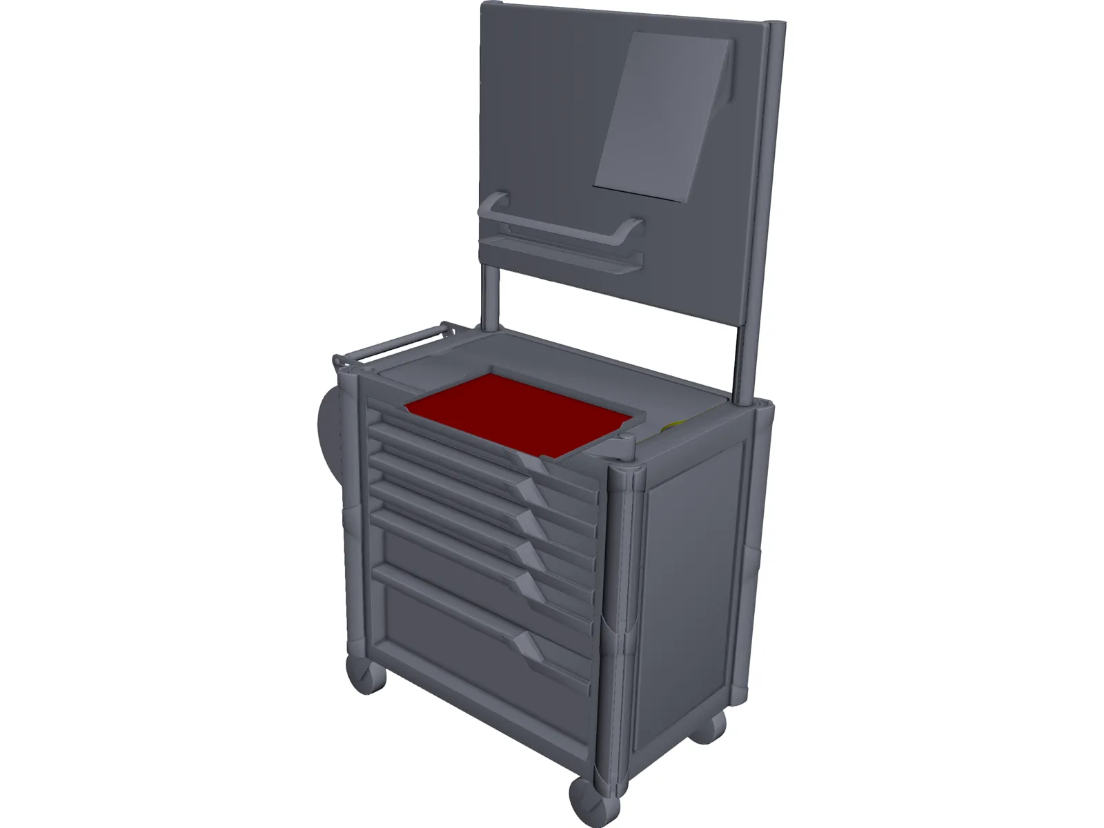 Toolbox 3D Model main preview