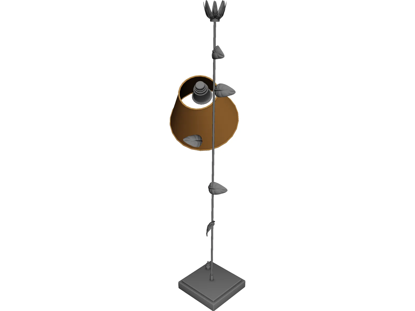 Lamp 3D Model main preview