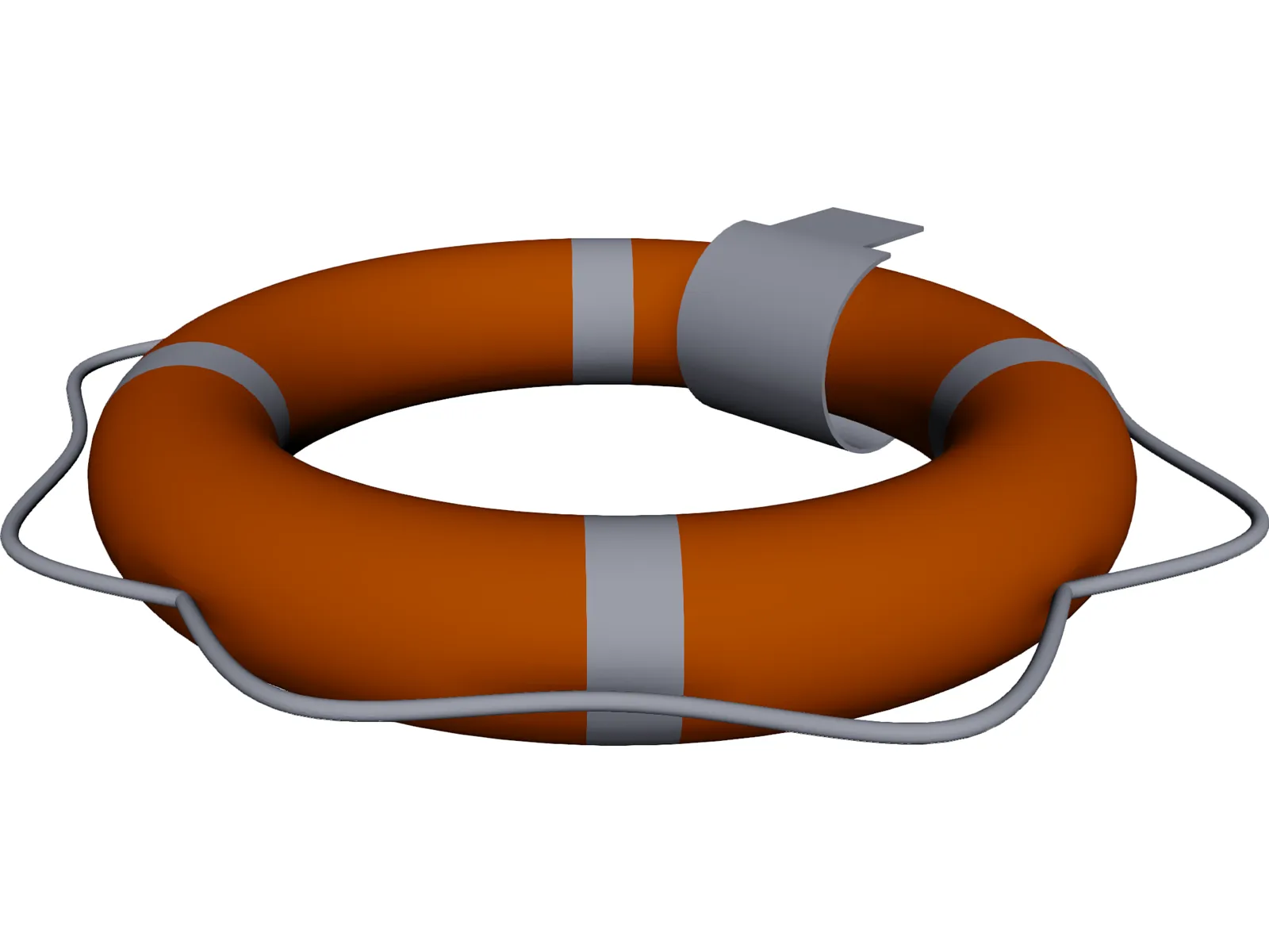 Life Guard 3D Model main preview