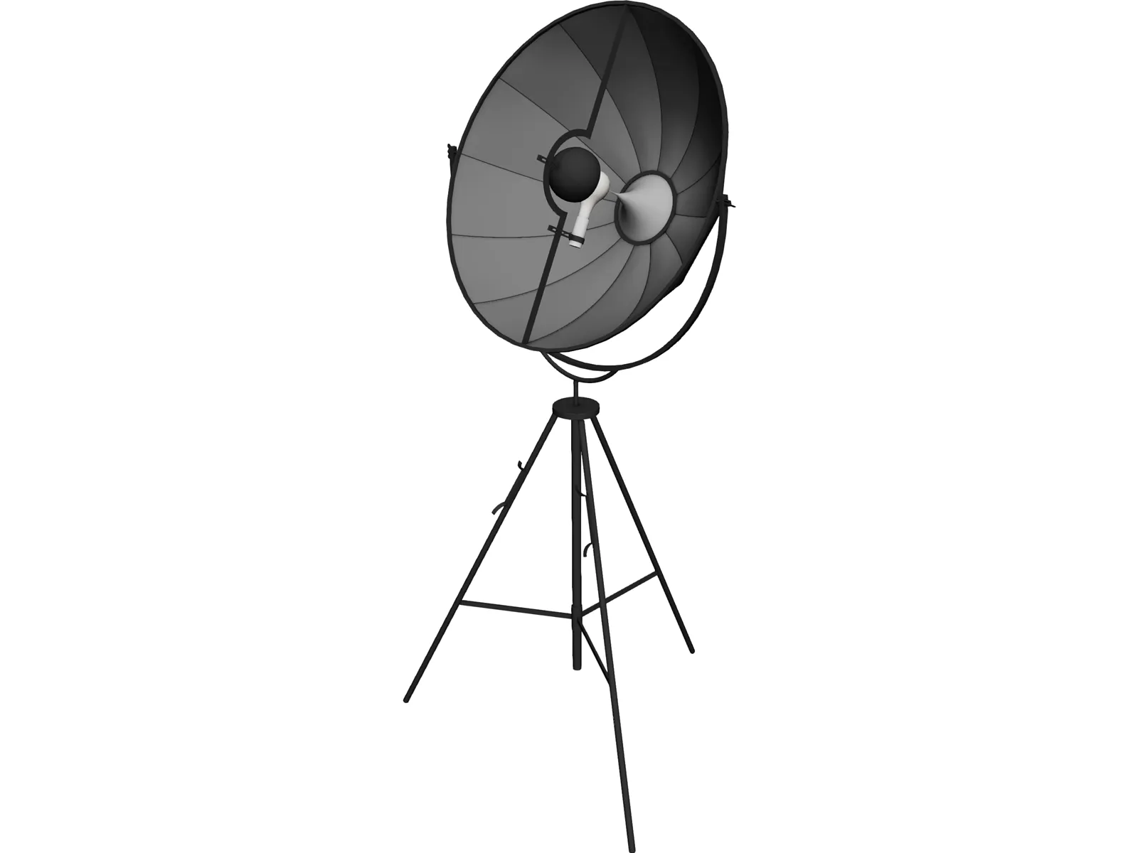 Lamp Design 3D Model main preview