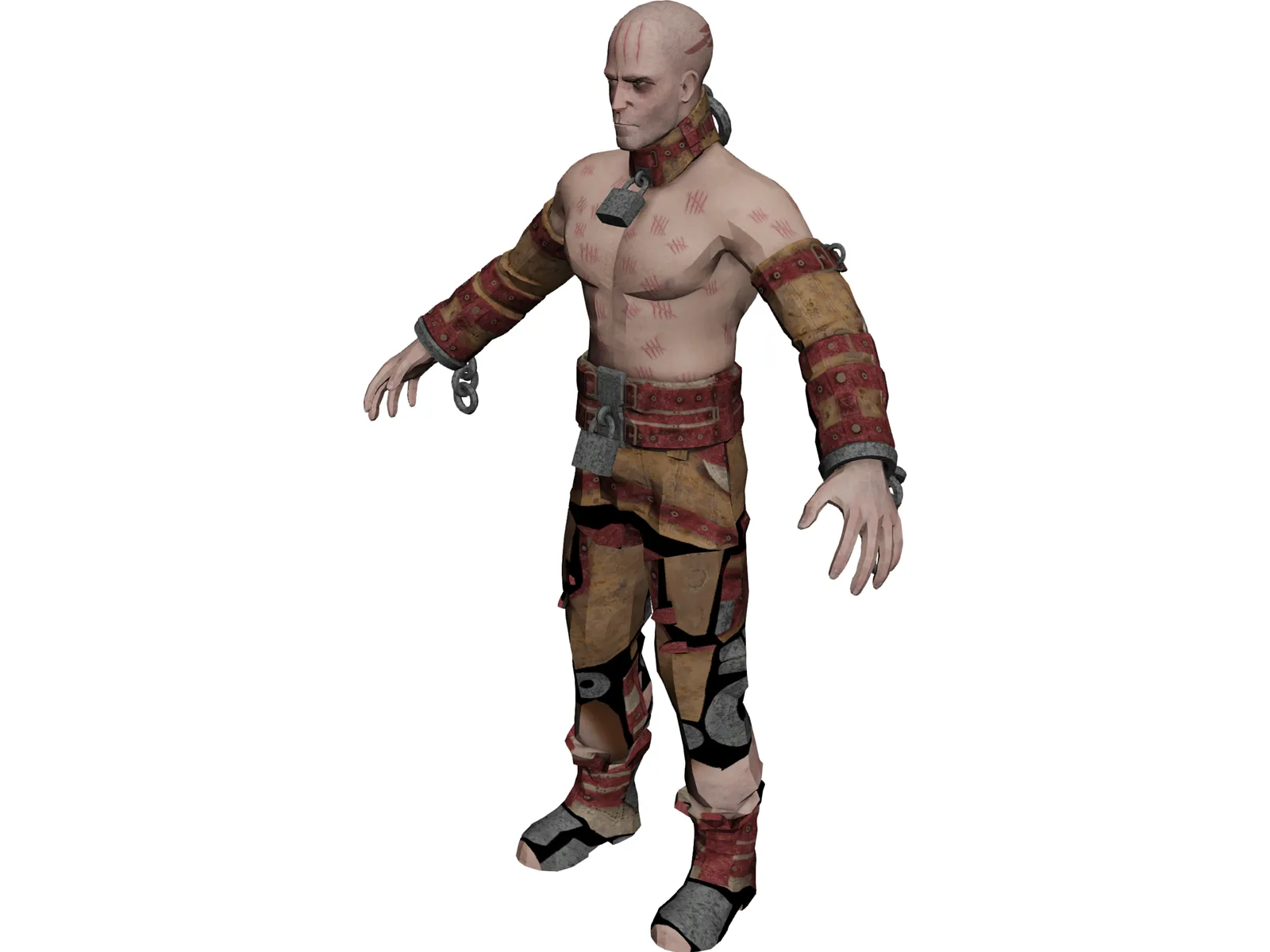 Mr. Z 3D Model main preview