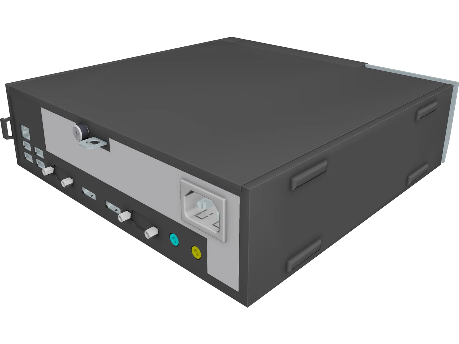 Dell OptiPlex 9010 3D Model main preview