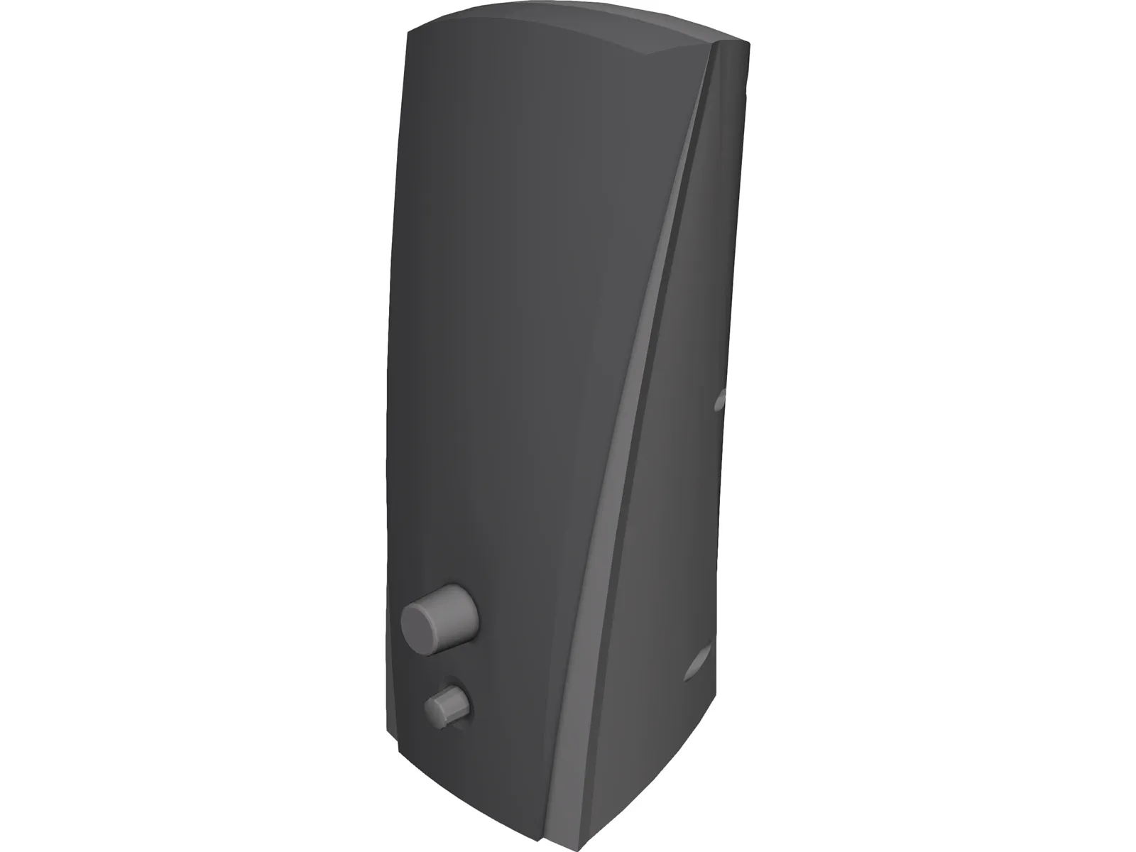Speaker Technika SSP05 3D Model main preview