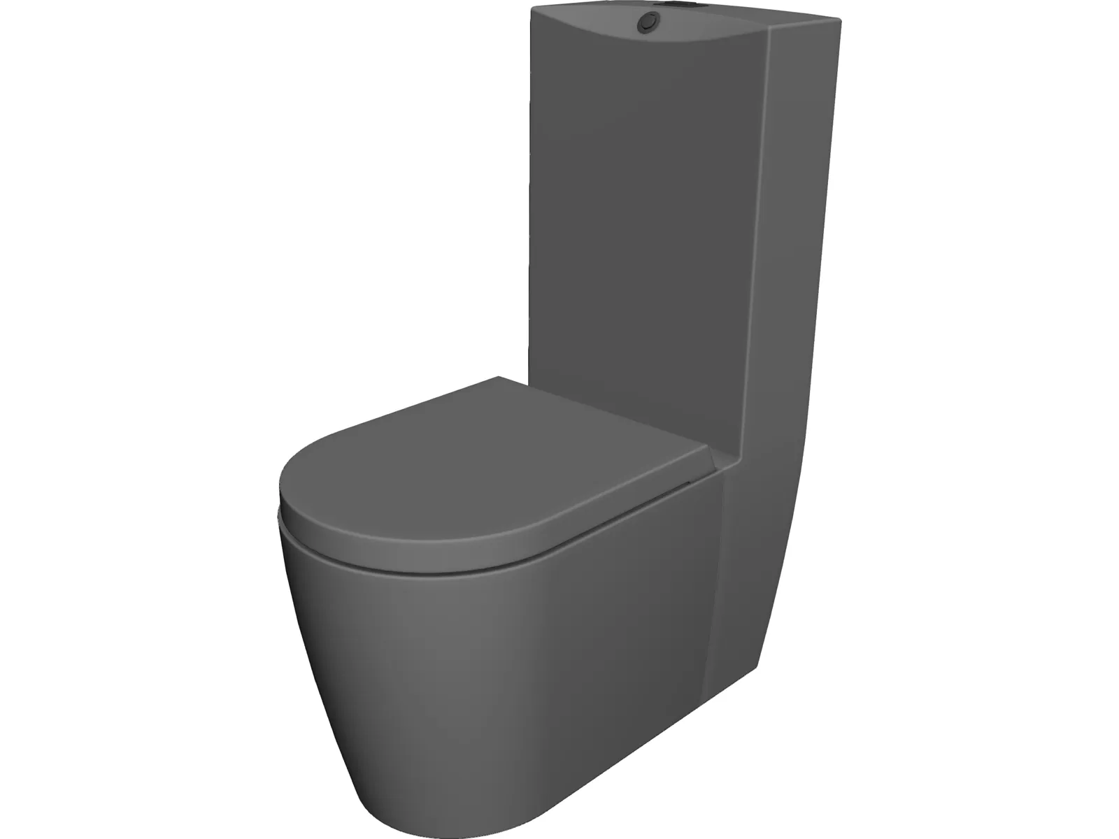 Pan 3D Model main preview
