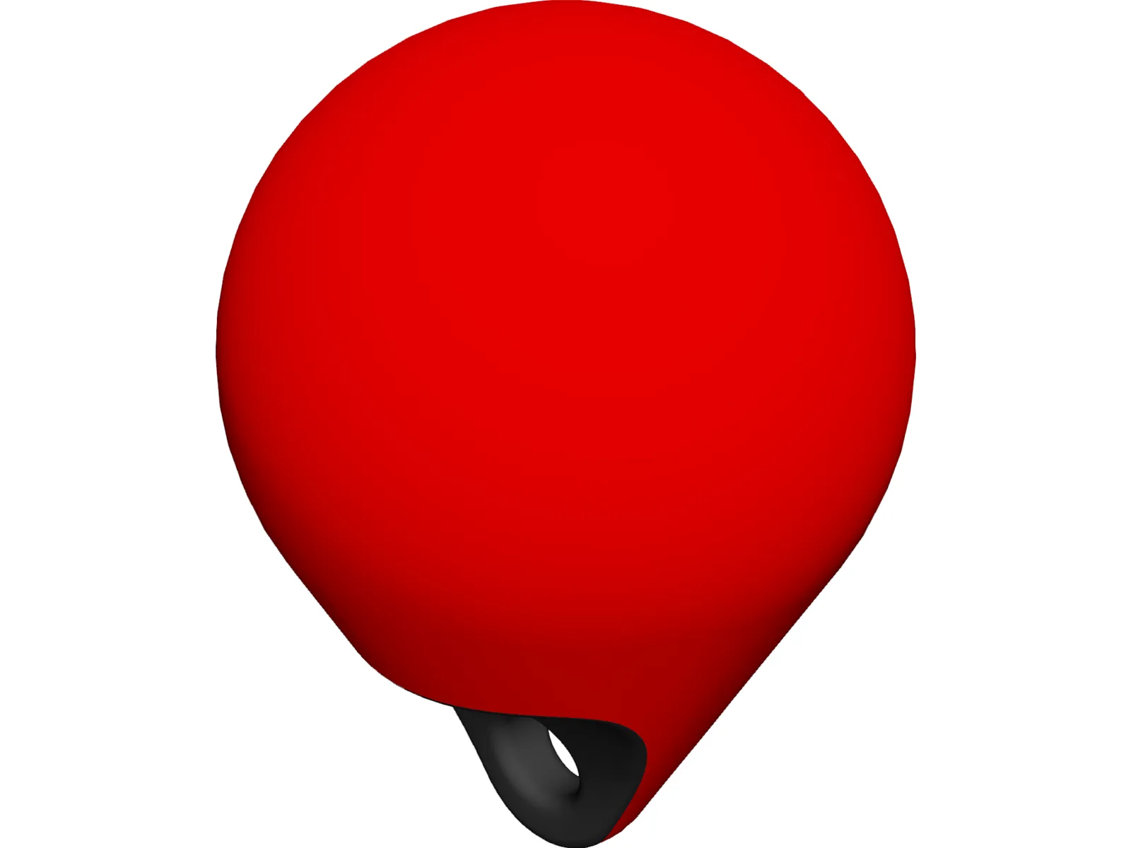Surface Buoy 3D Model main preview