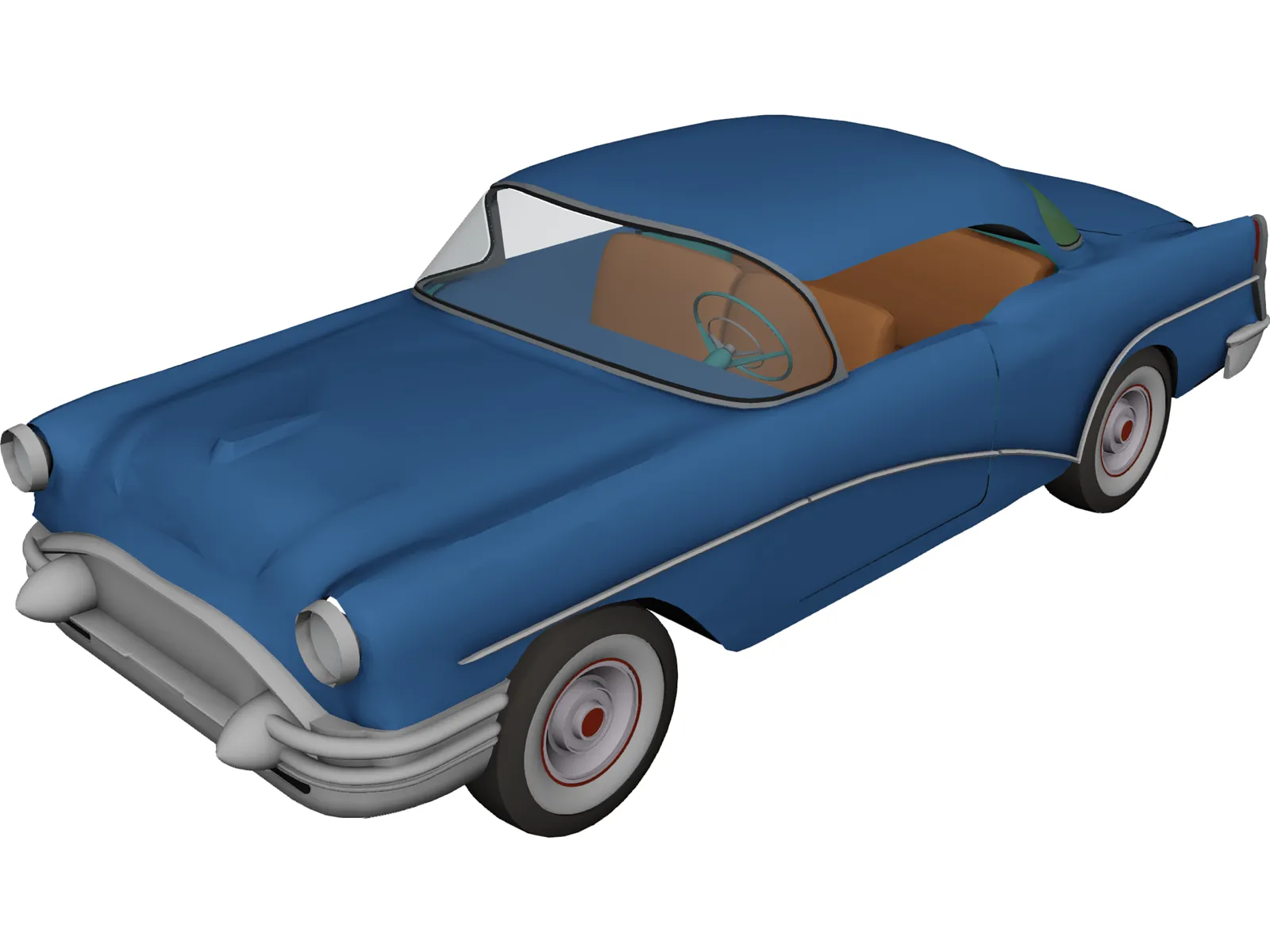 Buick 3D Model main preview