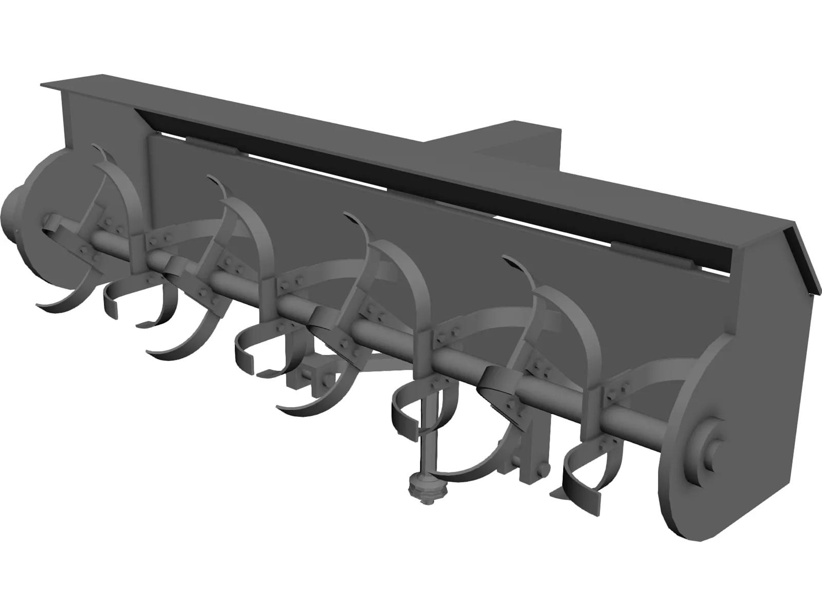 Maschio U1800 3D Model main preview