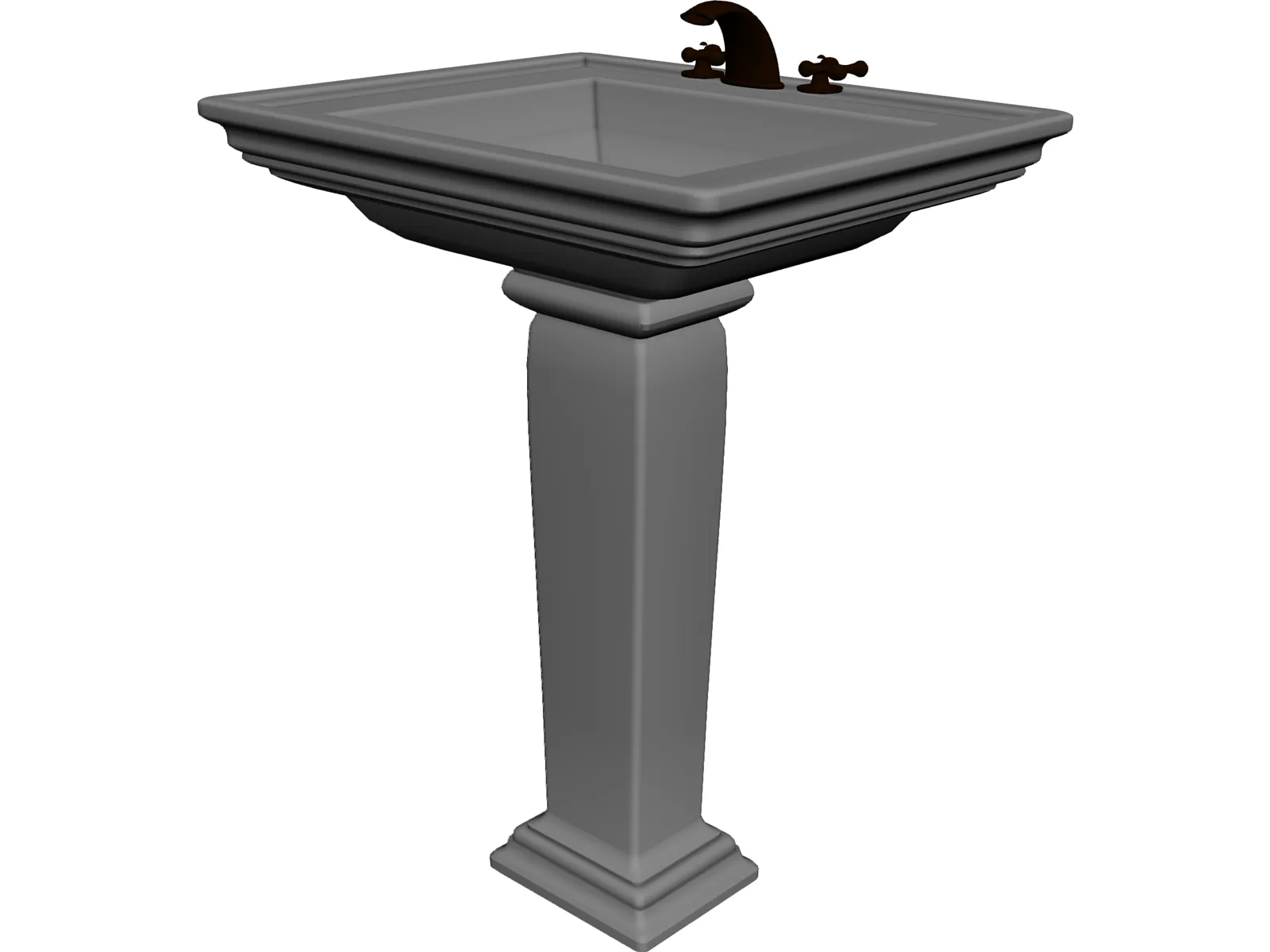 Basin 3D Model main preview