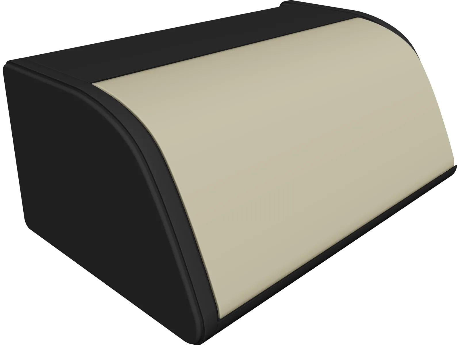 Bread Box 3D Model main preview