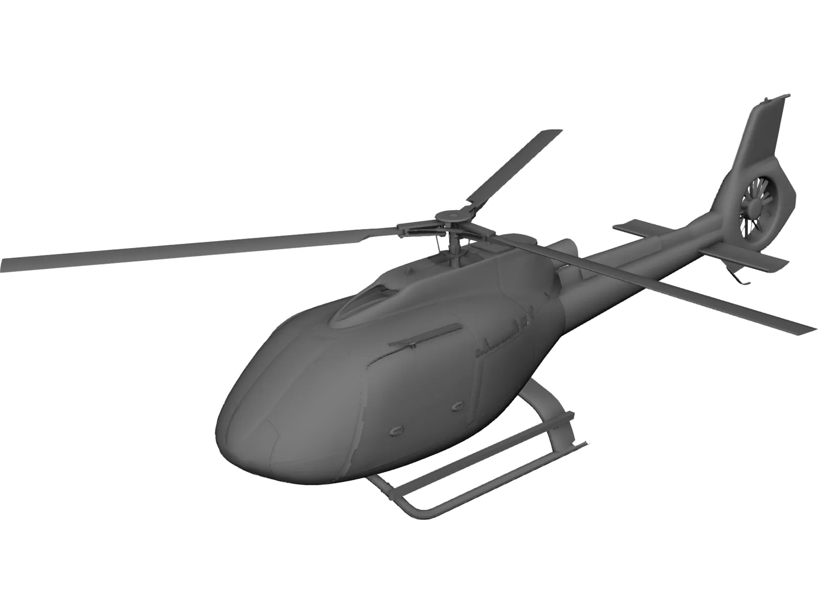 N916MU 3D Model main preview