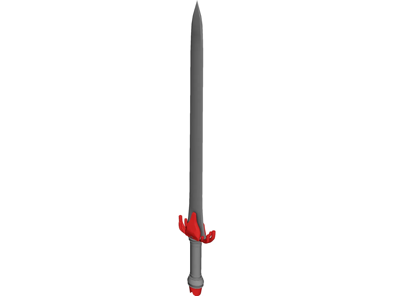 Emperior Sword 3D Model main preview