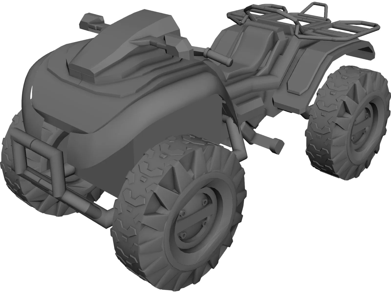 Halo Mongoose 3D Model main preview