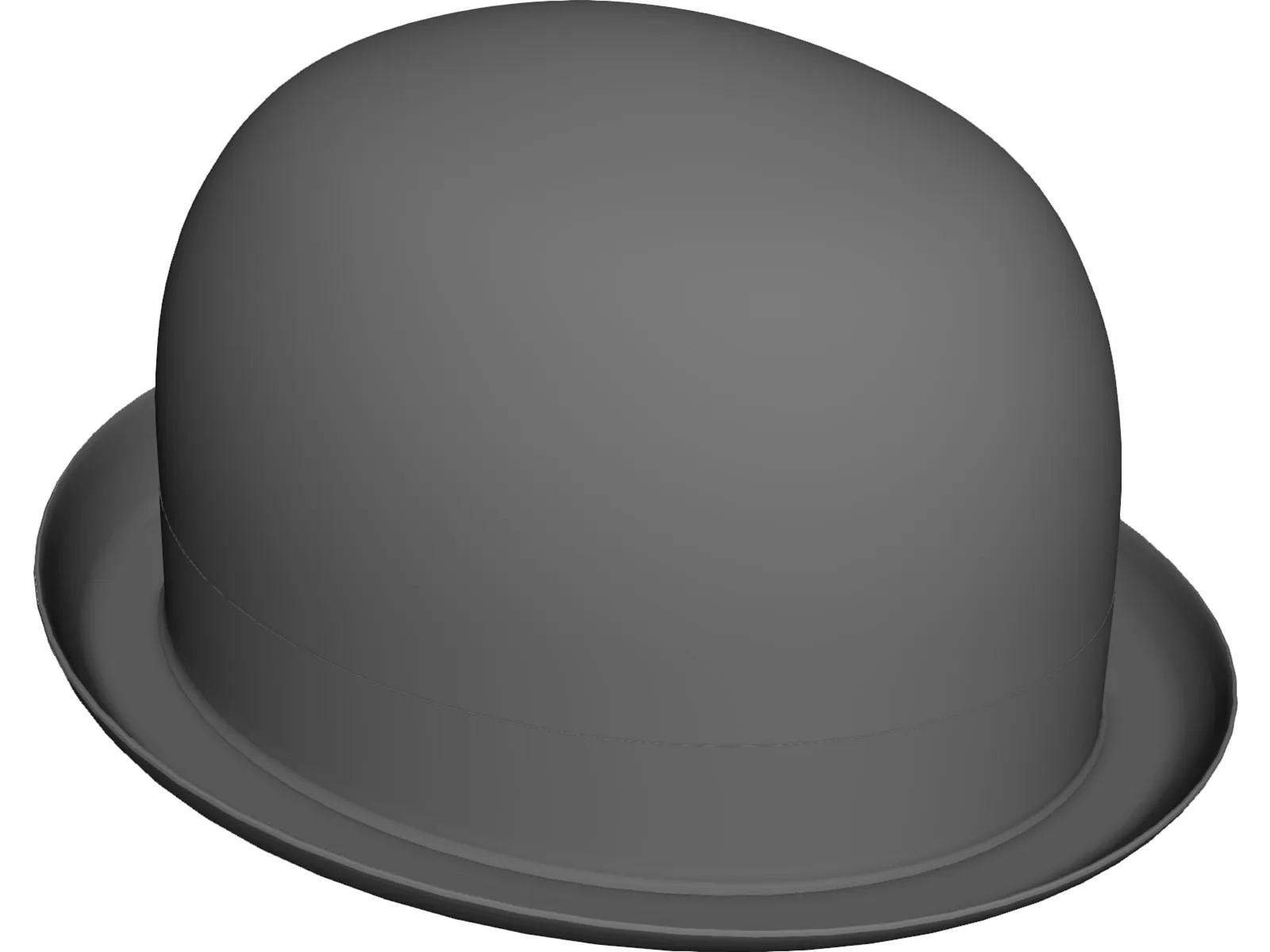 Hat 3D Model main preview