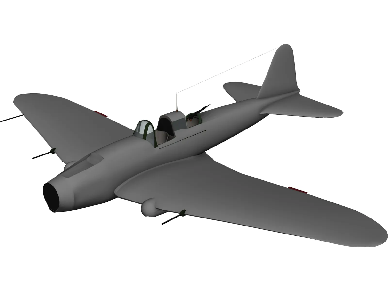 IL-2 3D Model main preview