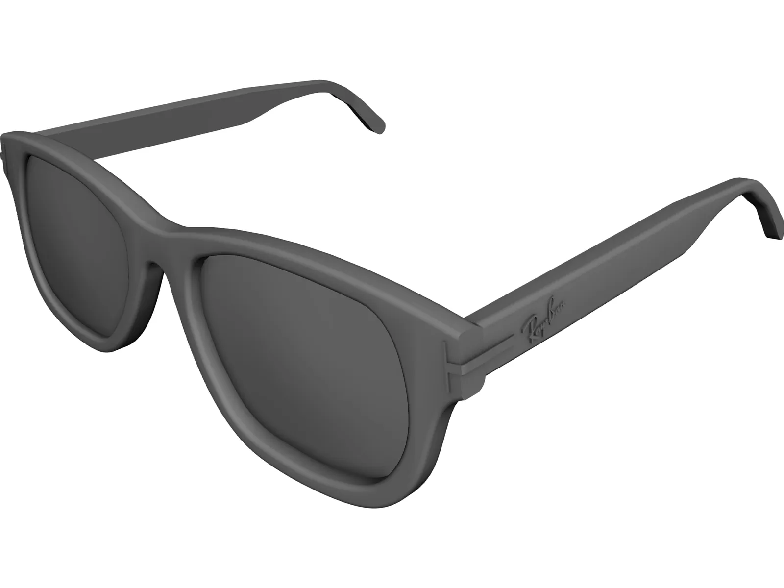 Rayban Rareprints 3D Model main preview